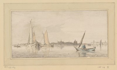 flod vy av Bernhard Schreuder