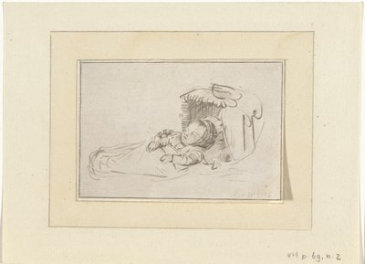 Sovande barn av Bernhard Schreuder