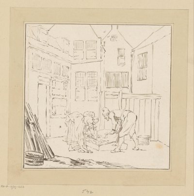 Grisslakt av Bernhard Schreuder