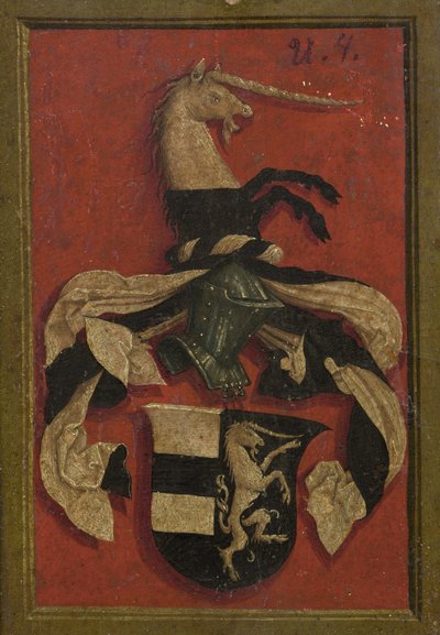 Hans Roth [omvänd] av Bernhard Strigel
