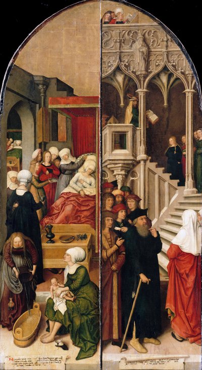 The Schussenried Altar Wings, 1500-talet av Bernhard Strigel