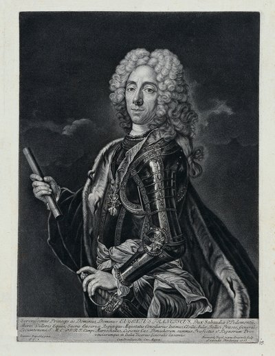 Prins Eugen av Savojen av Bernhard Vogel