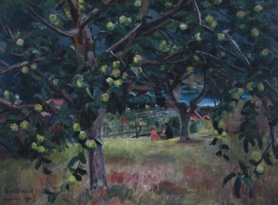 Äppelträd, Sogndal av Bernt Wilhelm Tunold