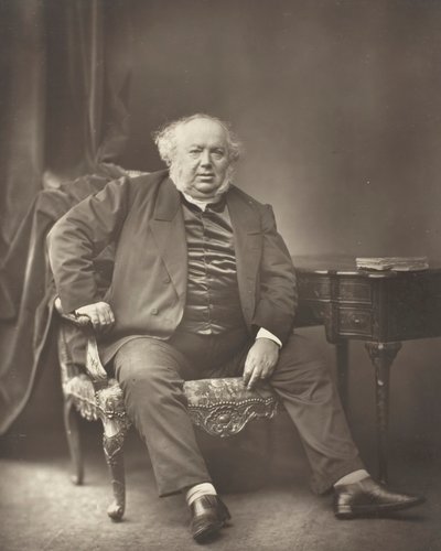 Jules Janin, 187577. av Bertall