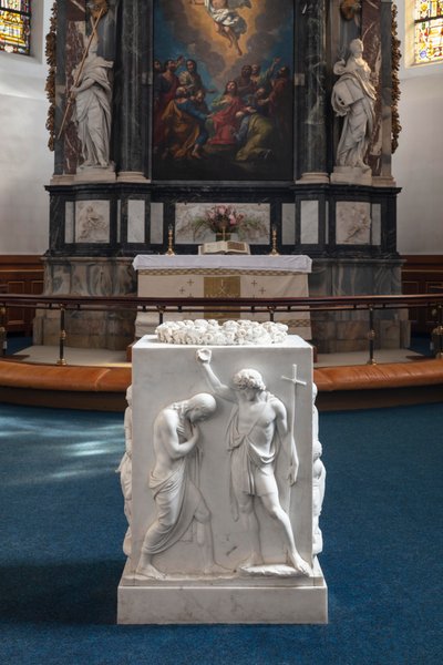 Dopfunt av Bertel Thorvaldsen