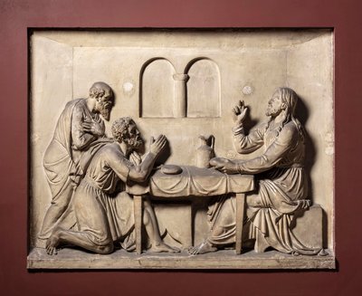 Kristus i Emmaus av Bertel Thorvaldsen