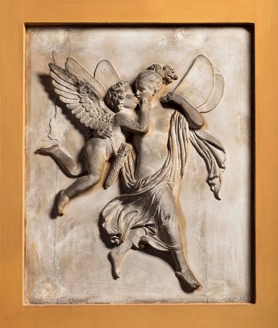 Amor och Psyke av Bertel Thorvaldsen