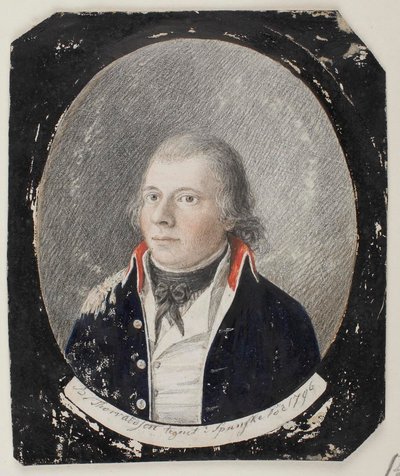 Löjtnant Gerhard Sievers Bille av Bertel Thorvaldsen