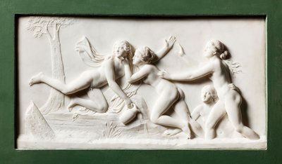 Hylas bortrövad av flodnymfer av Bertel Thorvaldsen