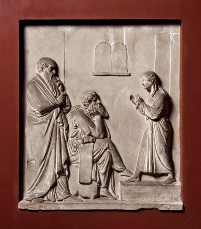 Jesus som barn i templet av Bertel Thorvaldsen