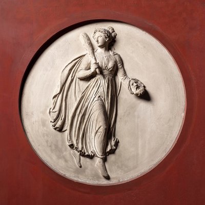 Melpomene. Tragedins musa av Bertel Thorvaldsen