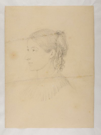 Fröken Frances Mackenzie från Seaforth av Bertel Thorvaldsen