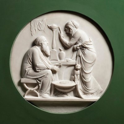 Ålderdom eller vinter av Bertel Thorvaldsen