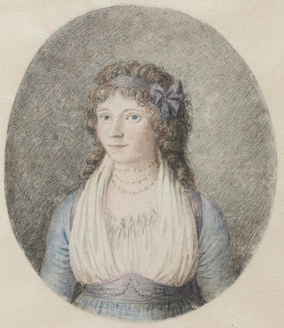 Severine Elisabeth Arnette West, född Wadskiær av Bertel Thorvaldsen
