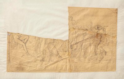 Die Musen tanzen um die Grazien av Bertel Thorvaldsen