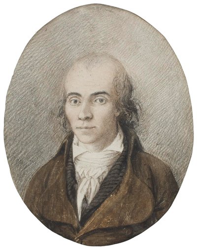 Poeten Ole Johan Samsøe av Bertel Thorvaldsen