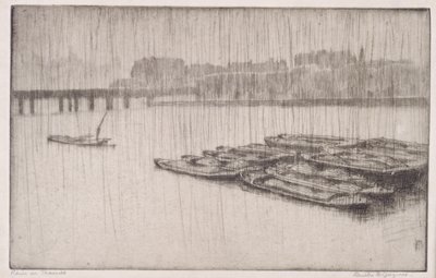 Regn på Themsen av Bertha E. Jaques
