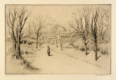 Rosenwald Museum--Höst av Bertha E. Jaques