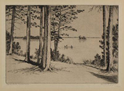 Spider Lake, Wisconsin av Bertha E. Jaques