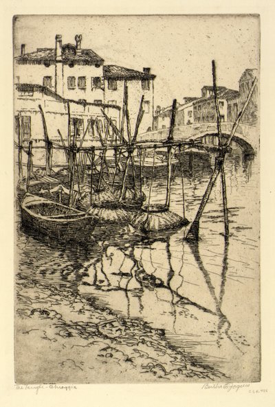 The Tangle, Chioggia av Bertha E. Jaques