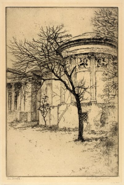 Templet av Bertha E. Jaques