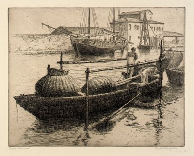 Fiskare i Venedig av Bertha E. Jaques