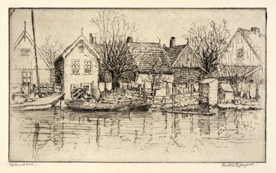 Volendam av Bertha E. Jaques
