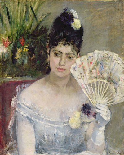 På balen av Berthe Morisot