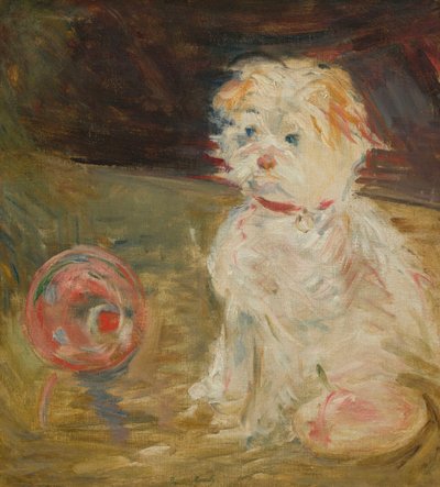 Bollhund. av Berthe Morisot