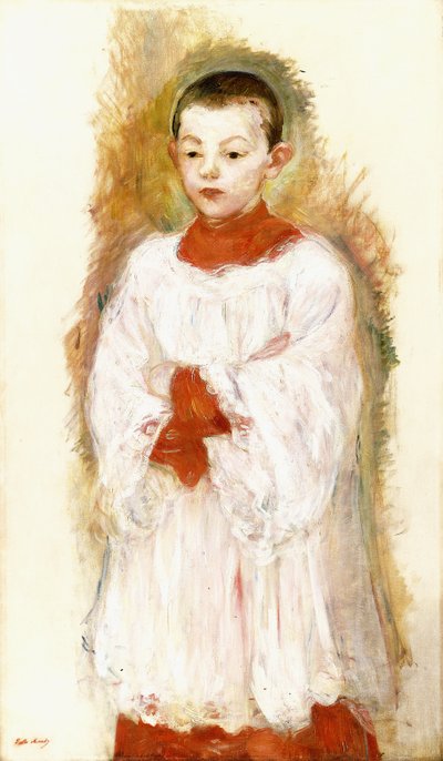 Körgosse, 1894 av Berthe Morisot
