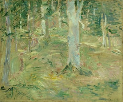Forest of Compiègne av Berthe Morisot