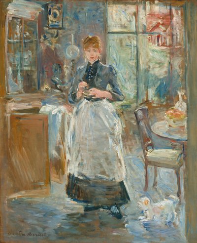 I matsalen av Berthe Morisot