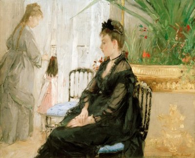 Interiör av Berthe Morisot