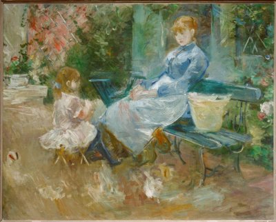 Fabeln av Berthe Morisot
