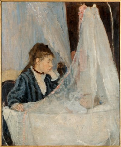 Vaggan av Berthe Morisot