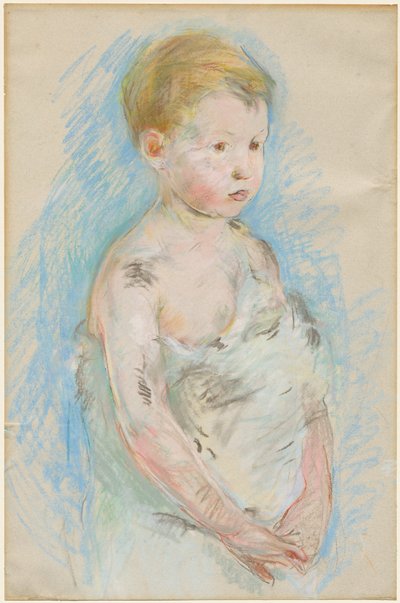 Lille Sankt Johannes av Berthe Morisot