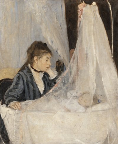 Vaggan av Berthe Morisot