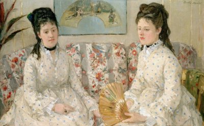 Systrarna av Berthe Morisot