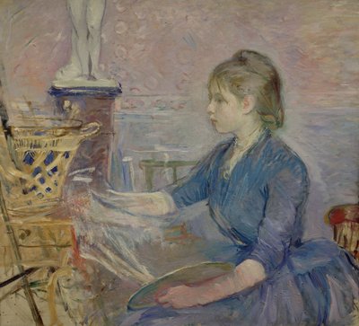 Paule Gobillard (1867-1946) målning av Berthe Morisot