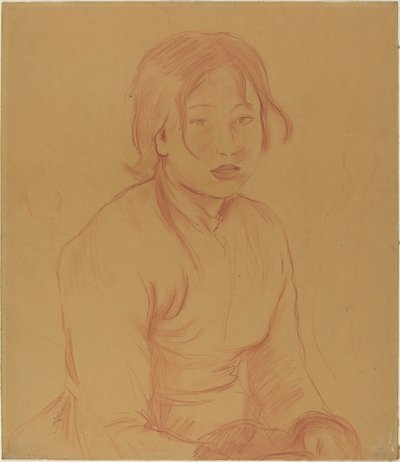 Bondflicka av Berthe Morisot
