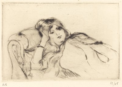 Resten av Berthe Morisot