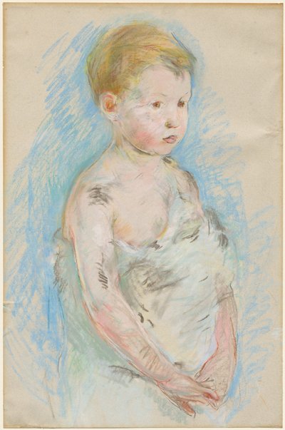 Lille Sankt Johannes av Berthe Morisot