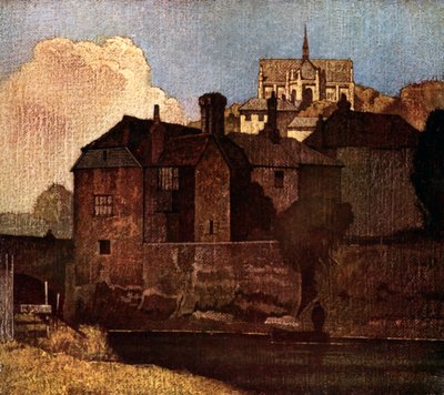 Arundel, West Sussex, 1926. av Bertram Nicholls