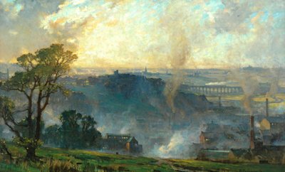 The Heart of the West Riding av Bertram Priestman