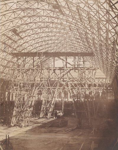 [Konstruktion för den allmänna utställningen 1855], 1855. av Bertsch et Arnaud