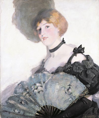 Lamplight, 1901 av Bessie MacNicol