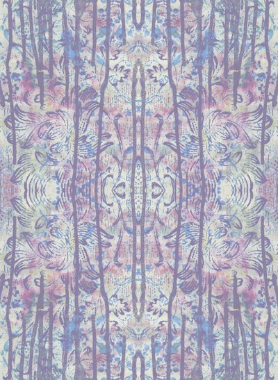 April, 2015 (digitaltryck i blandteknik) av Beth Travers