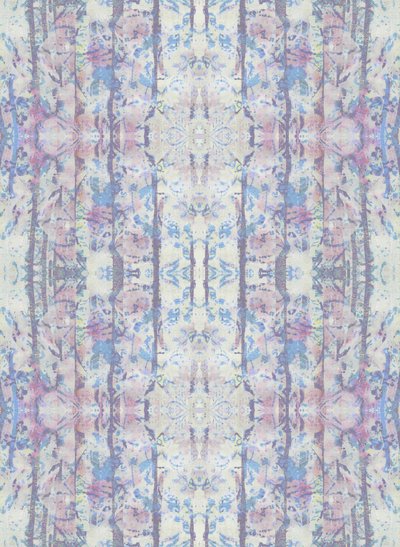 Bloom, 2015 (blandteknik, bläck, värmeöverföring, akvarell, illustration, digital) av Beth Travers