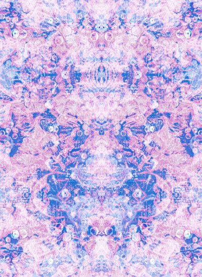 Dream Haze, 2014 (blandteknik, illustration, digital) av Beth Travers