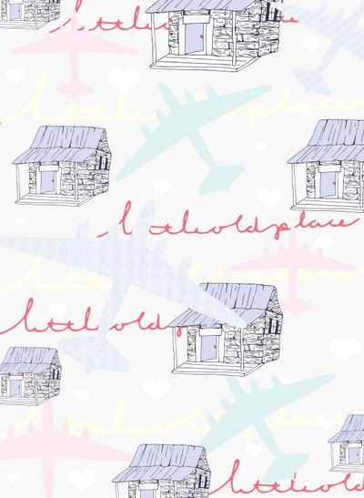 Love Shack, 2015 (illustration, digital) av Beth Travers